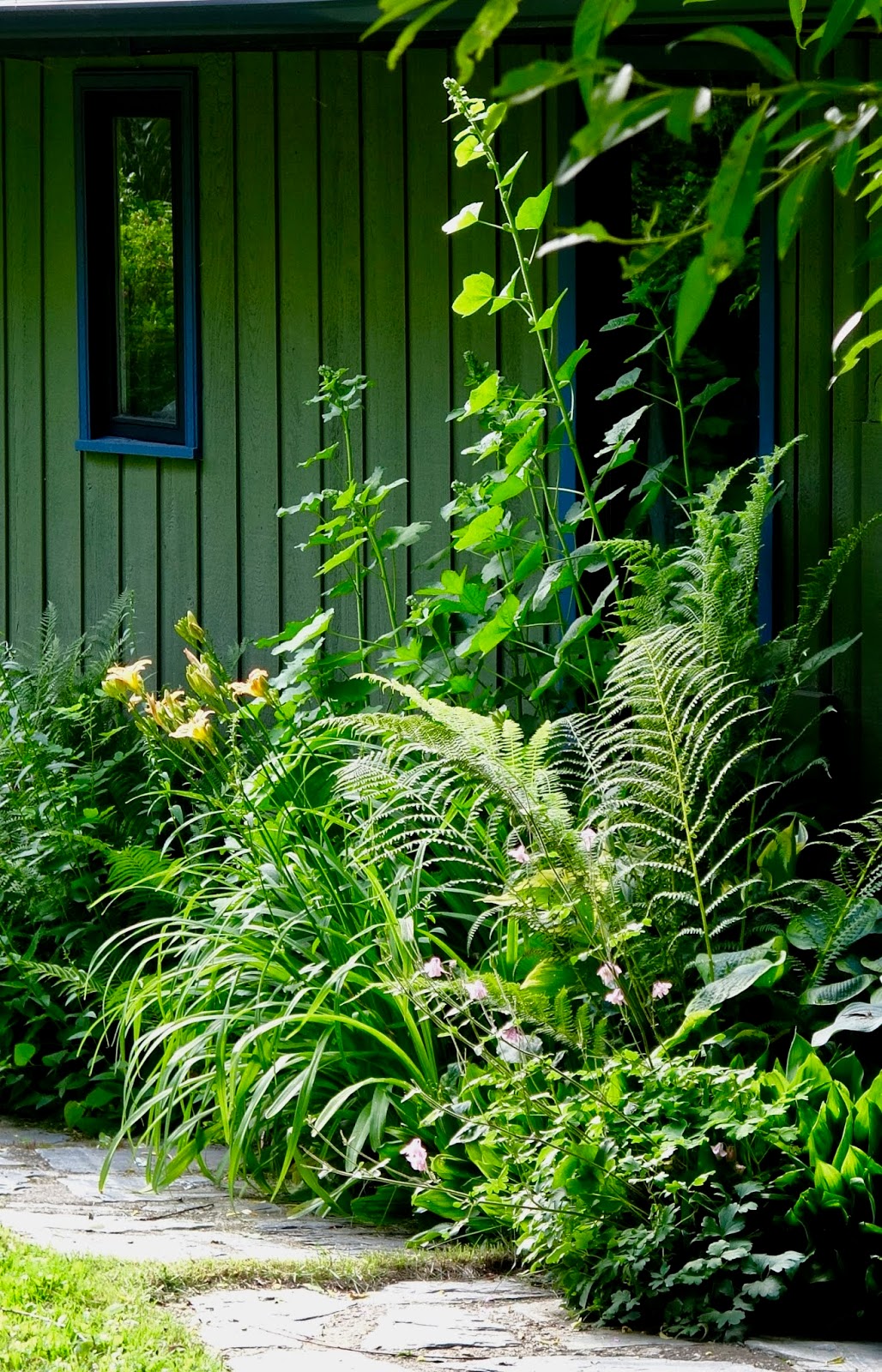 NewBlog Foliage Garden