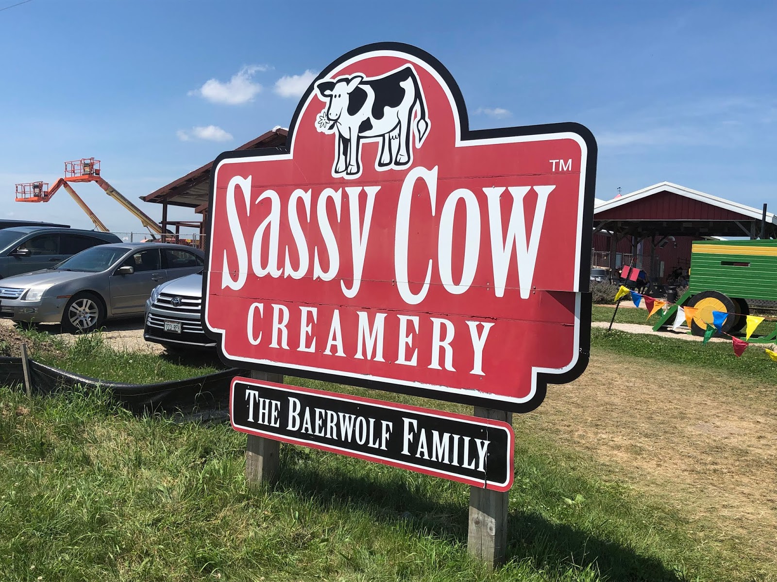A Little Time and a Keyboard Family Owned Sassy Cow Creamery Near