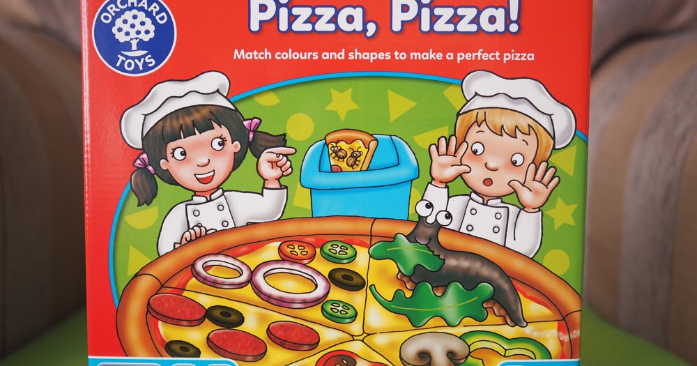 PIZZA Orchard Toys PIZZA Educational Game Puzzle BN 