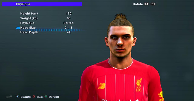 Ultigamerz Pes 2013 Harvey Elliott Liverpool Face
