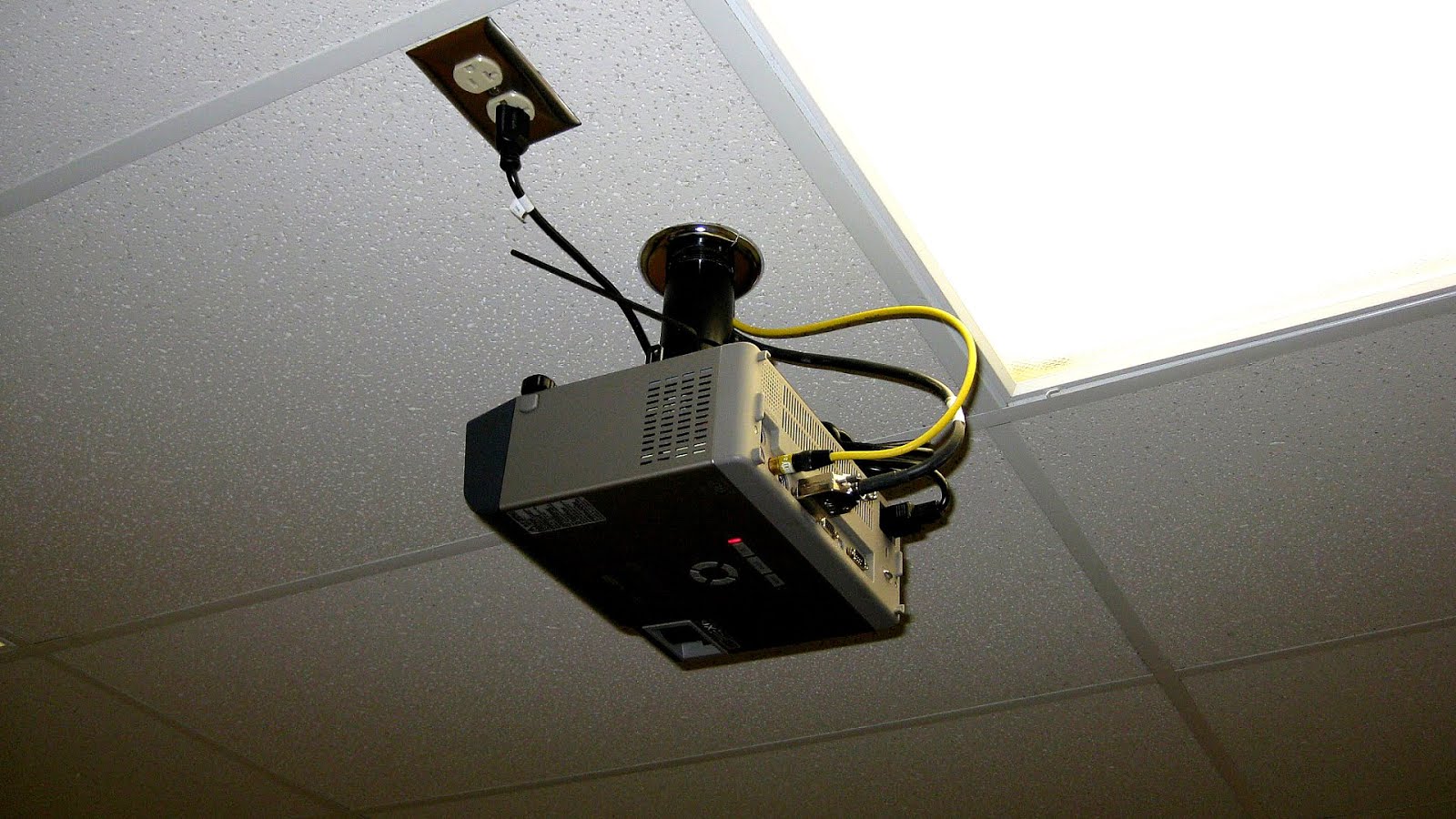 Drop Ceiling Projector Mount Diy DIY Choices