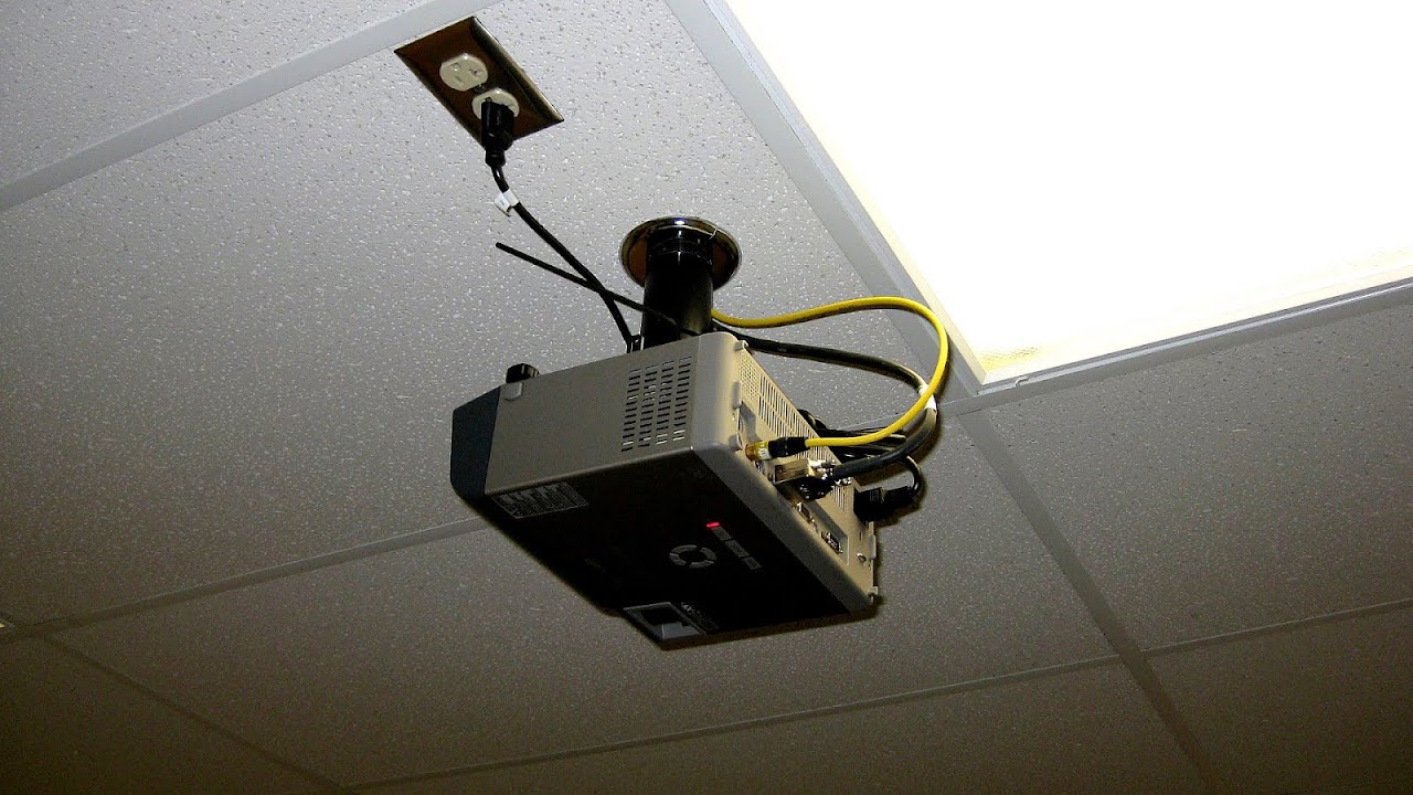 Drop Ceiling Projector Mount Diy DIY Choices