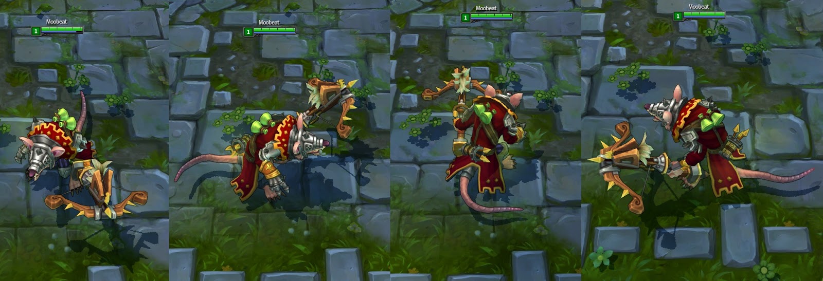 Medieval Twitch In Game