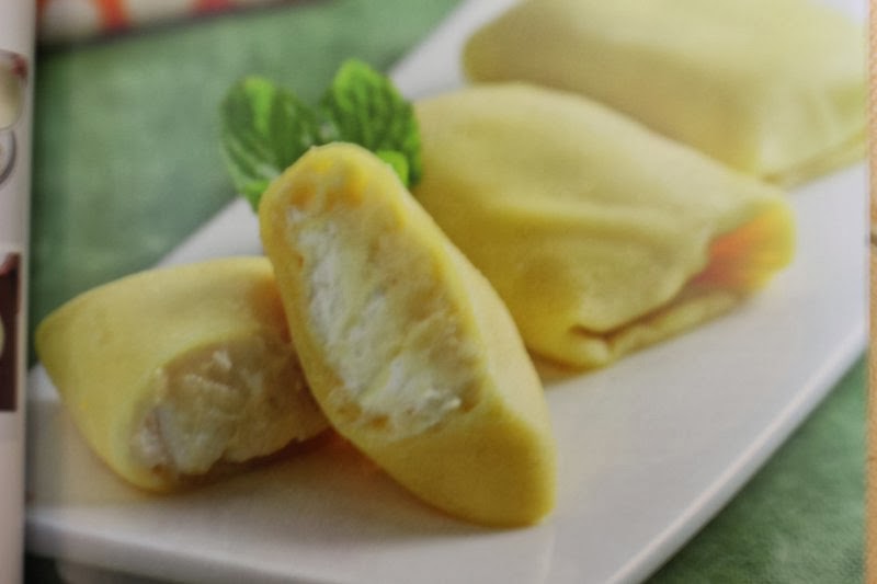 Resep Kue DURIAN CREPE