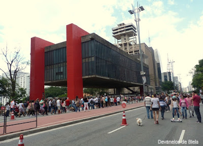 São Paulo Avenida Paulista Aberta - Vem pra Sampa, Meu!