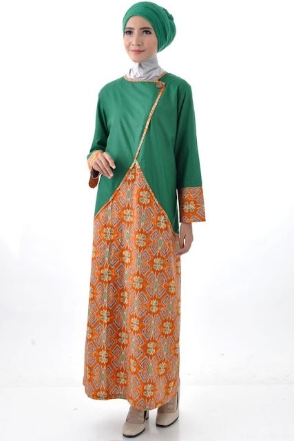 Gamis Batik Gamis Batik