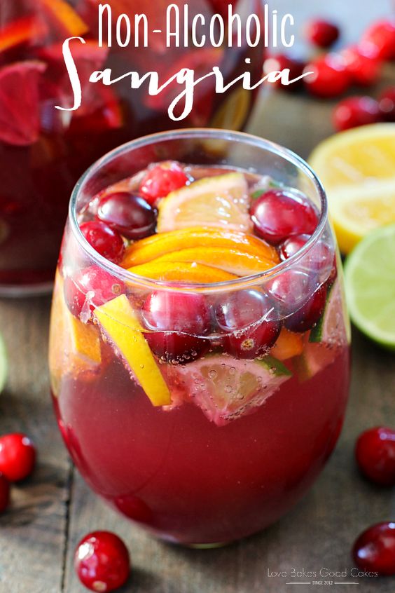 NonAlcoholic Sangria THE BEST RECIPE OPTIONS