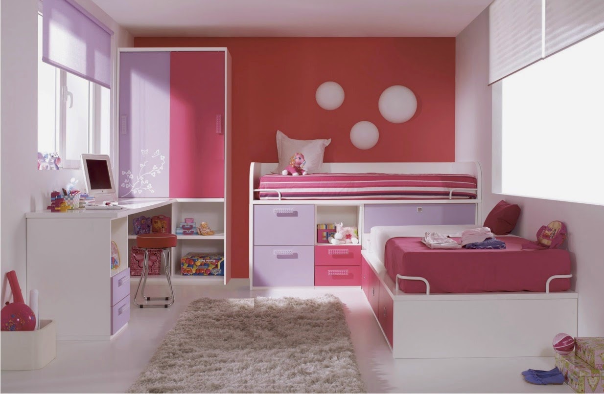 Desain Kamar Anak Perempuan Minimalis Dan Furniturnya