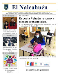 El Nalcahuén IMPRESO N° 49 (Octubre de 2021)