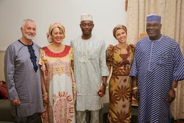 atiku son white wife