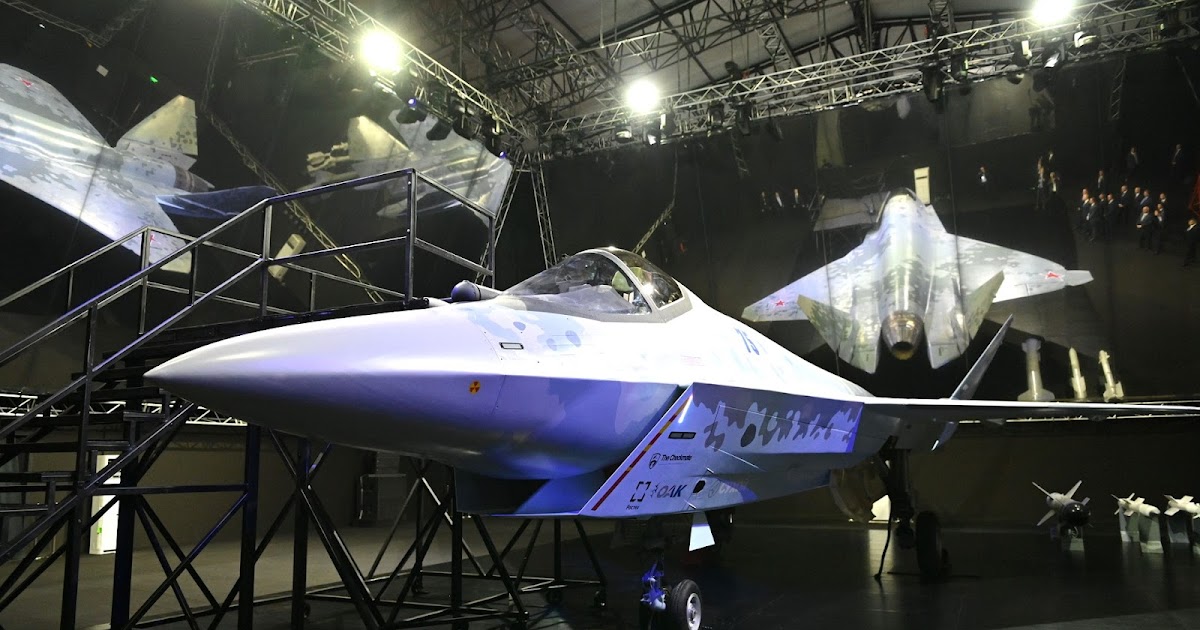 Russia unveils Sukhoi Su75 single engine stealth fighter at MAKS 2021