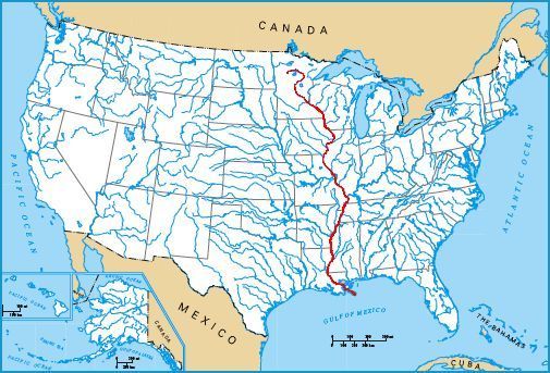 မစ္စစ္စပီမြစ်၏ မြစ်ချောင်း ထိန်းချုပ်ရေးမှတဆင့် အမေရိကန်၏ နှစ်ပေါင်းတစ်ရာကျော် ရေဘေးအန္တရာယ် ကာကွယ်ရေး သမိုင်း