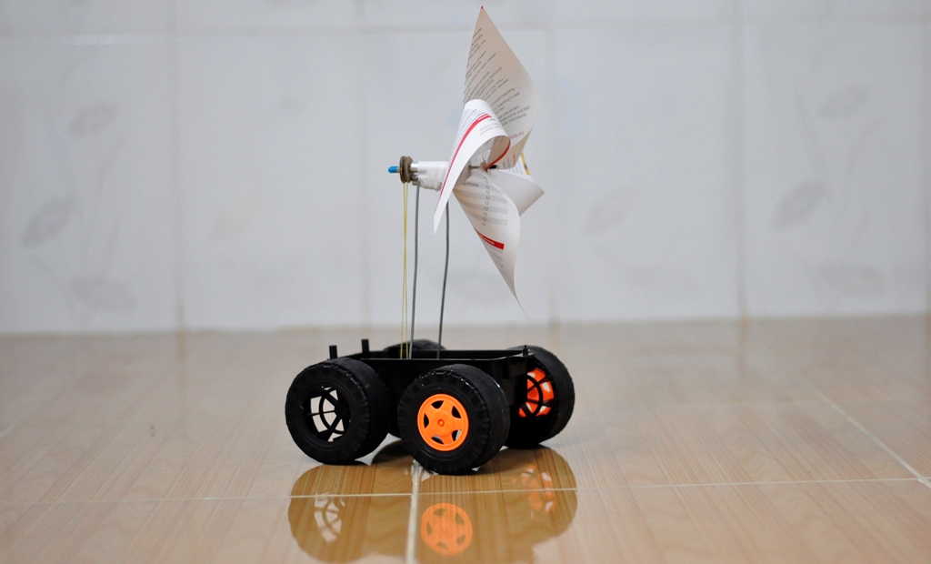 Wind up автомобиль