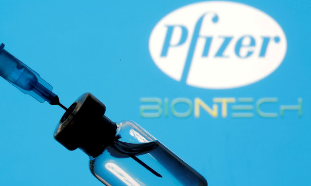 Primeiro lote de vacinas da Pfizer chega amanhã ao Brasil