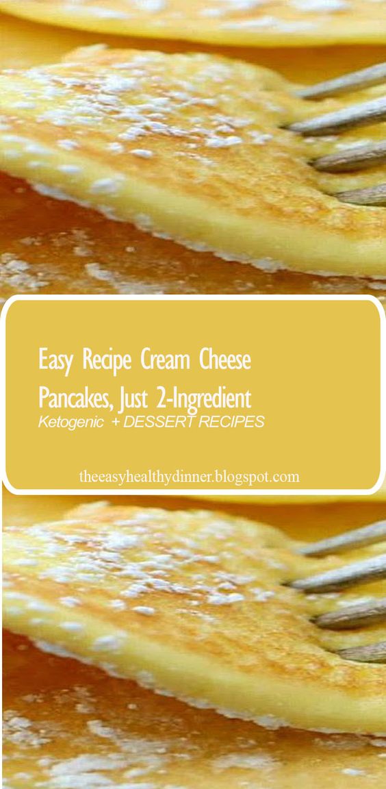 Cream Cheese #Pancakes #RECIPES