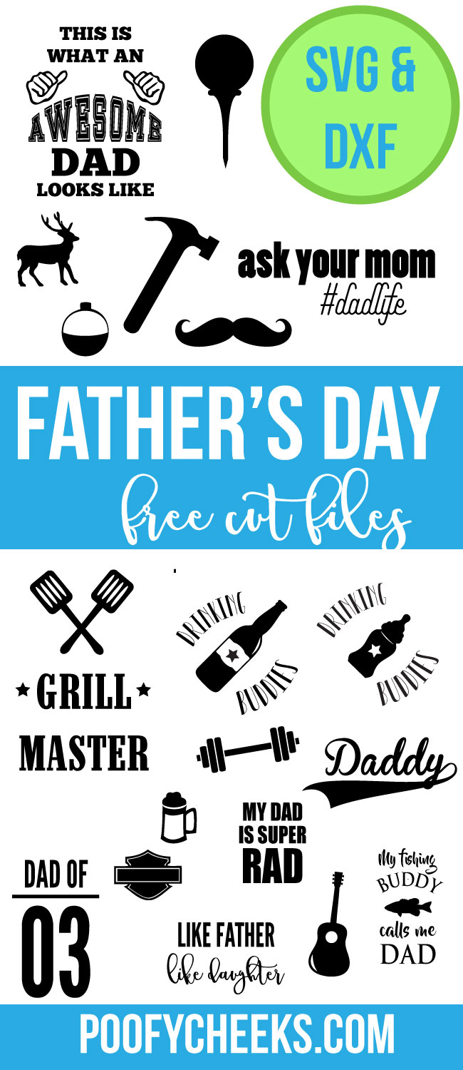 Where To Find Loads Of Free Svgs Project Ideas For Fathers Day
