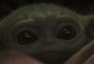 Baby Yoda The Mandalorian coloring.filminspector.com