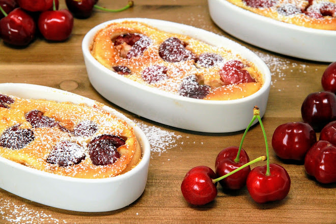 Clafoutis aux cerises