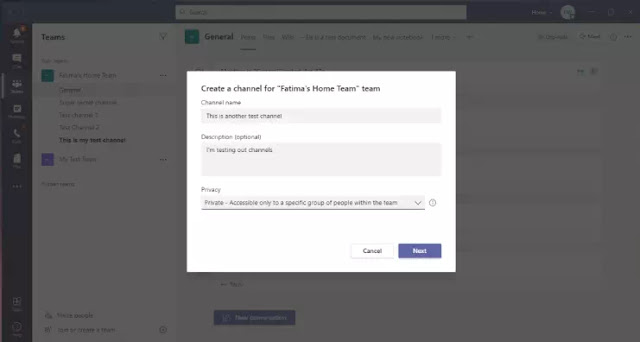 How to Create a Channel in Microsoft Teams-8