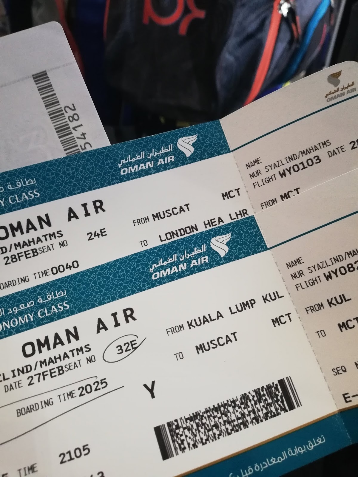 Review Oman Air In Bahasa review-oman-air-in-bahasa