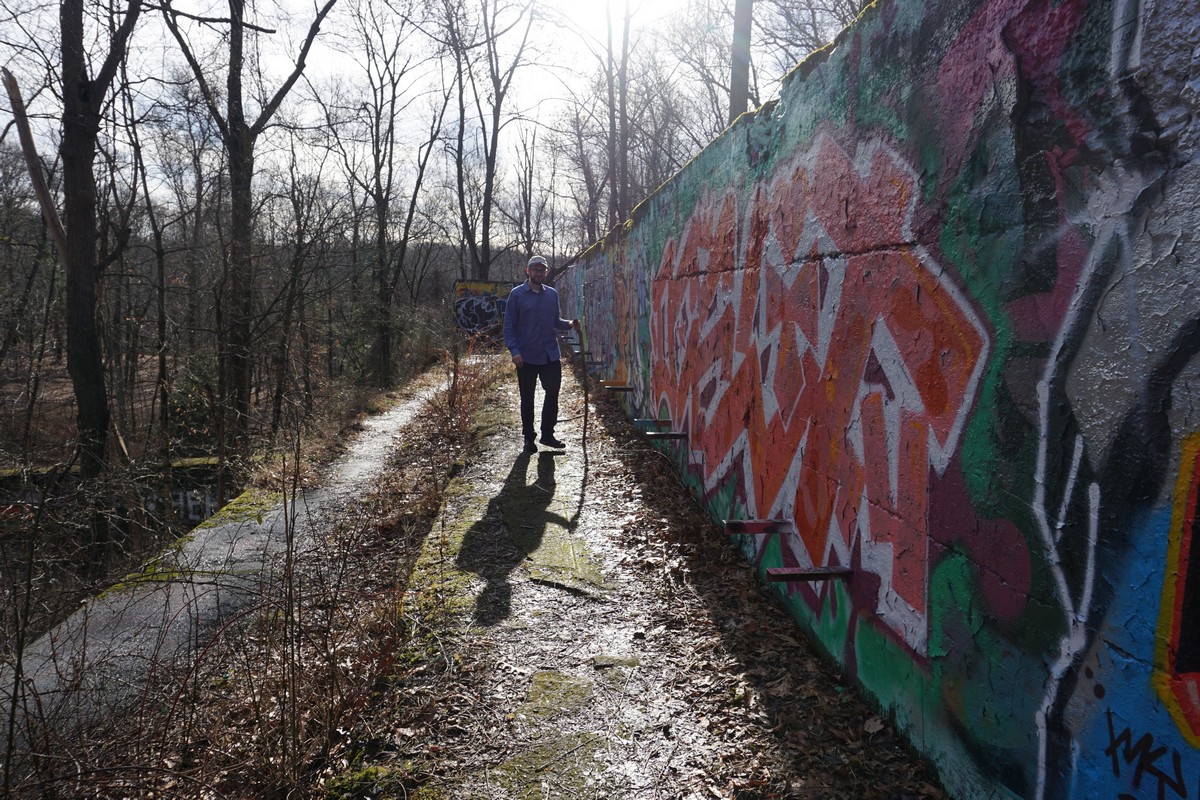 Harriman Hiker Harriman State Park and Beyond Army Tunnels at Blauvelt State Park