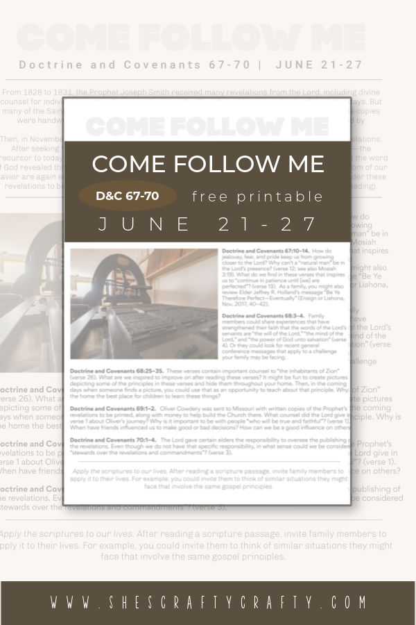 Come Follow Me free printable June 21 pinterest pin