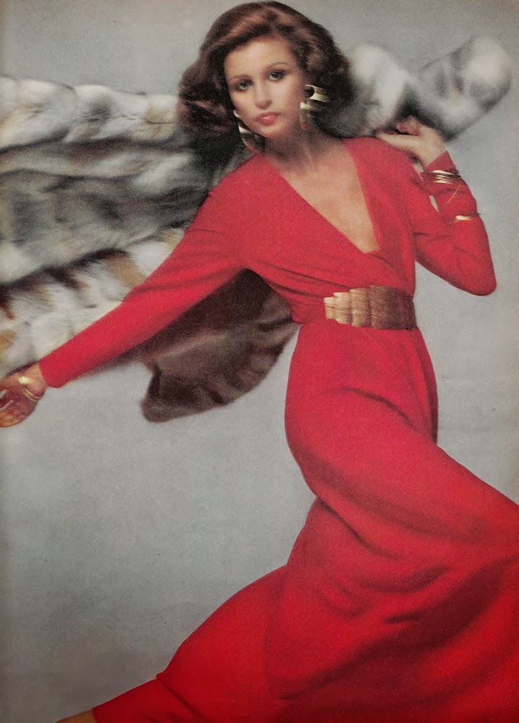 Couture Allure Vintage Fashion: Weekend Eye Candy - Pauline Trigere, 1973