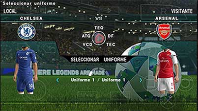 PES 2011 PPSSPP Download –  PPSSPP