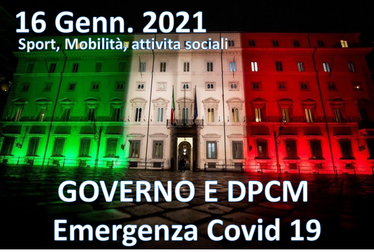 MAURO PENZA REINING NEWS DPCM 14 GENNAIO COLORI DELLE REGIONI, SPORT