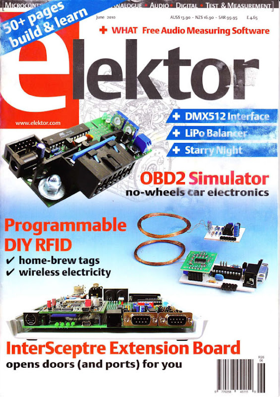 Elektor Electronics Magazine Download: 2011