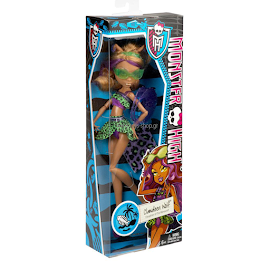 Monster High Clawdeen Wolf Make a Splash Doll