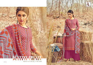 Alok Suits Avani Cotton print Salwar Kameez