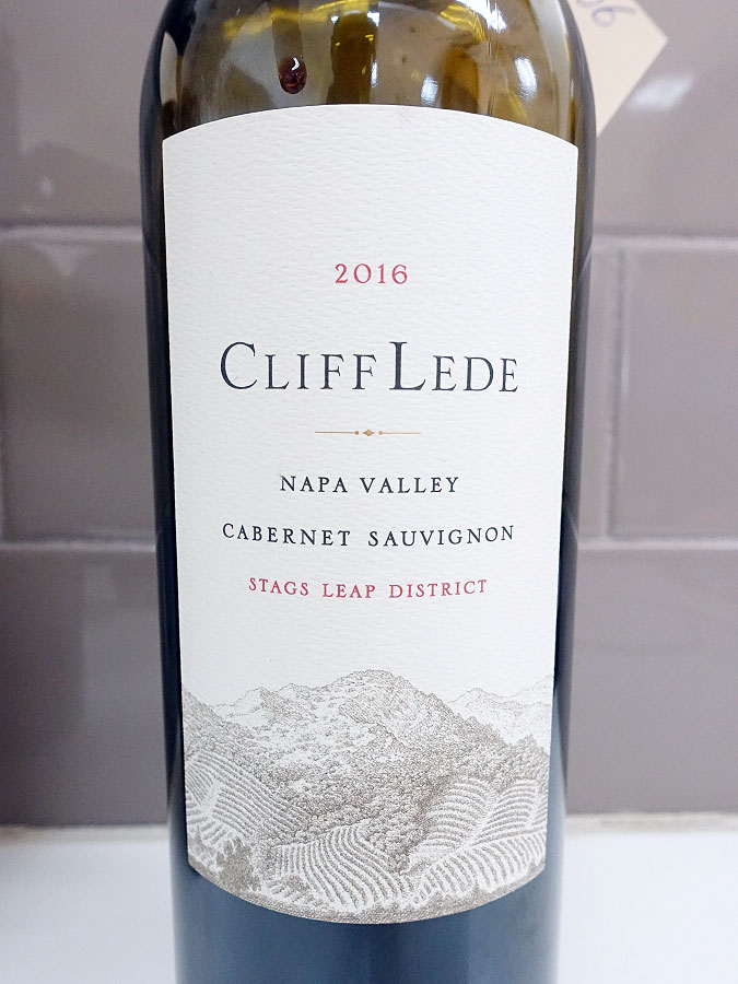 Cliff Lede Stags Leap District Cabernet Sauvignon 2016 (93 pts)