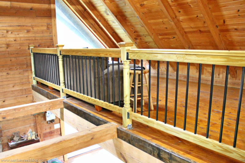 Loft Railing