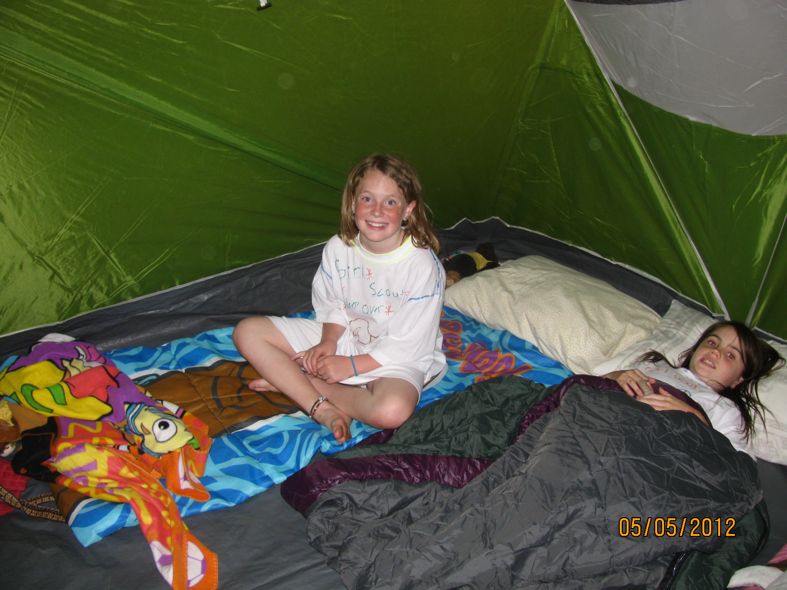 Keeping Up with the Mounts Girl Scout Sleepover