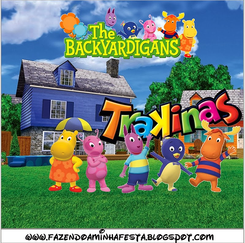 Backyardigans Tu Festinha Pronta: Backyardigans