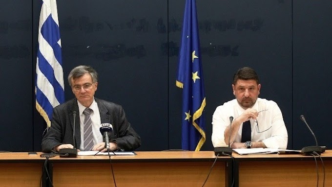 Τέλος οι ενημερώσεις από Τσιόδρα και Χαρδαλιά για τον κορονοϊό