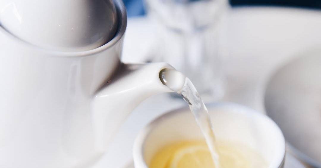 TO CHIBTOX TEA AND WELLNESS BLOG Water Temperatures for