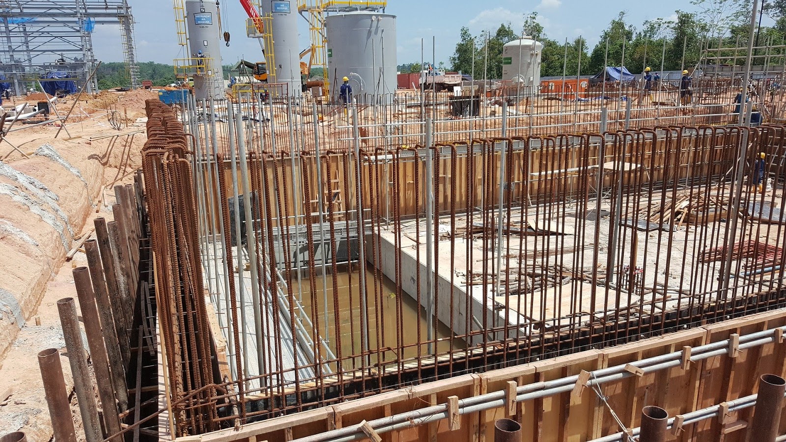 Construction Board Session 7 RCC Work (Footing/Raft Foundation