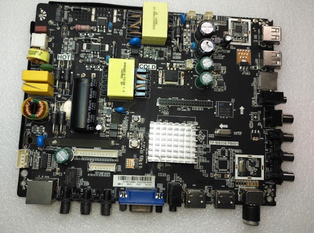 Main Board: TP.MS338.PB801 _ 1366×768  Firmware