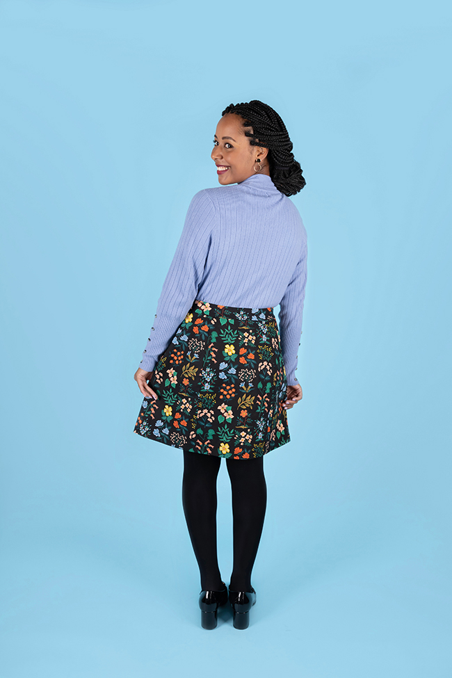 Bobbi skirt and pinafore - Tilly and the Buttons