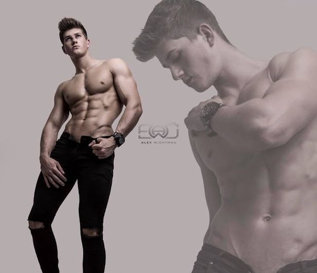 Ryan Sage |  HOT Fitness and Fashion model and Fi