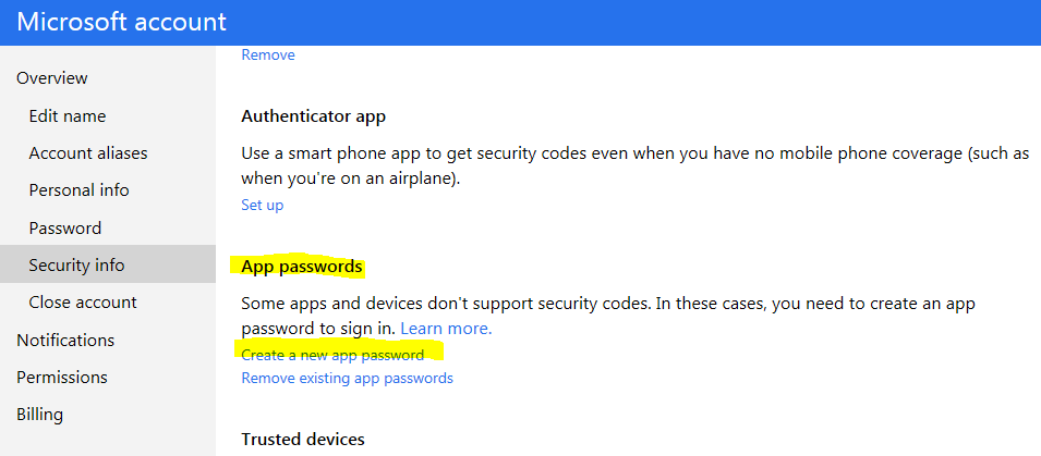 Android email app keeps asking for password