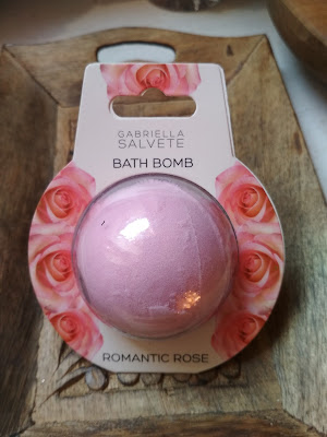 Gabriella Salvete Bath Bomb Romantic Rose šumivá bomba do kúpeľa
