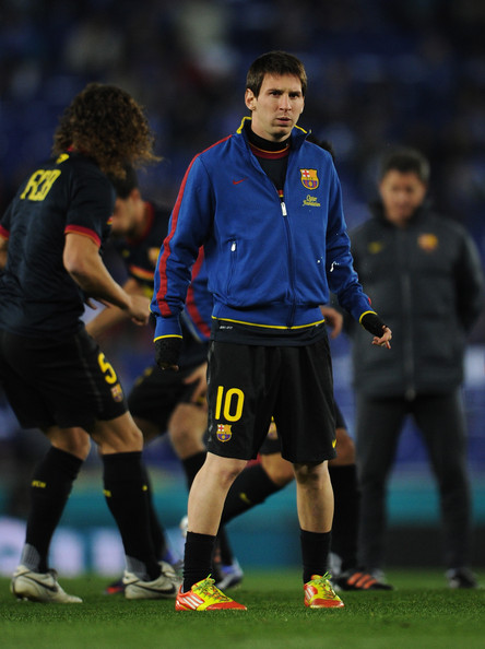 pictures Lionel Messi vs RCD Espanyol liga 2012/2013