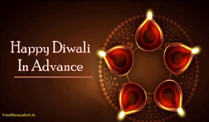 happy diwali advance wishes