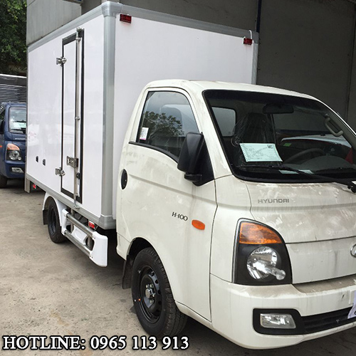 Hyundai H100 Xe tải 1 tấn thùng bạt