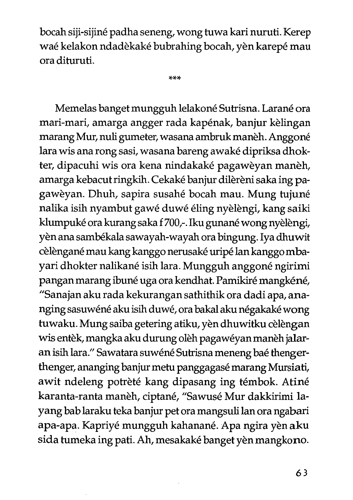 Novel Jawa Katresnan Soeratman Sastradihardja Baca Ebook