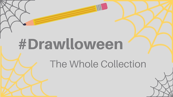 #Drawlloween: The Whole Collection