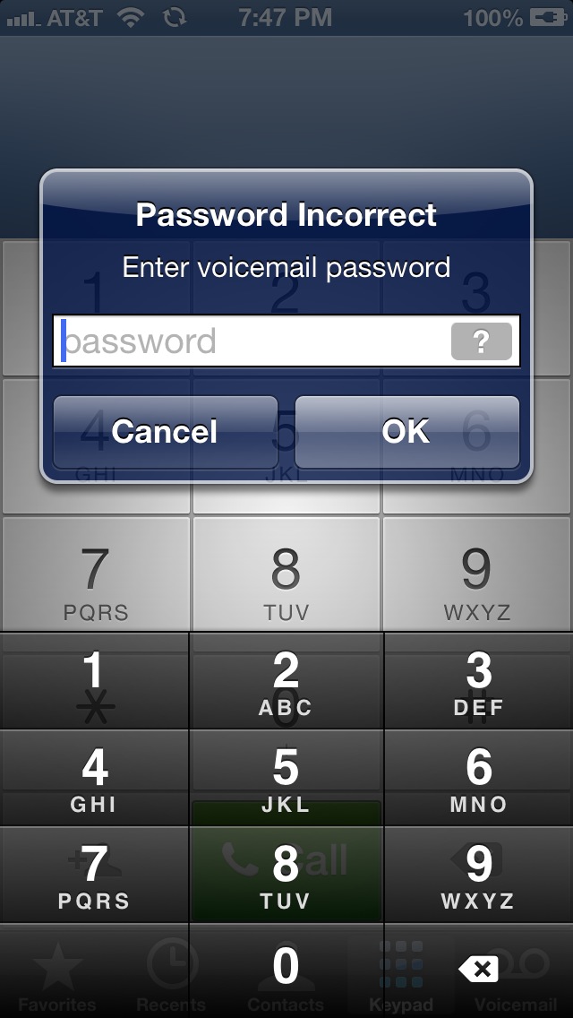 Voicemail Virtual Voicemail Box Box Information Center